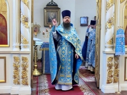 СРЕТЕНИЕ ГОСПОДА БОГА И СПАСА НАШЕГО ИИСУСА ХРИСТА